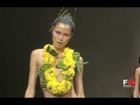 ANGELO TARLAZZI Spring Summer 1998 Paris - Fashion Channel