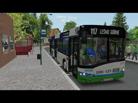 VZTM Szczecin Linia 117 Warszewo - Lesno Gorne | Solaris Urbino 12 III Euro 6 #2200