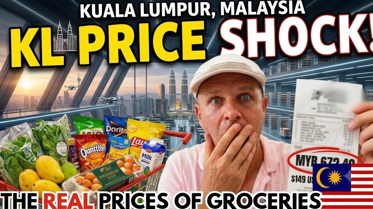 The Ultimate Kuala Lumpur Grocery Guide: 40+ Prices Revealed