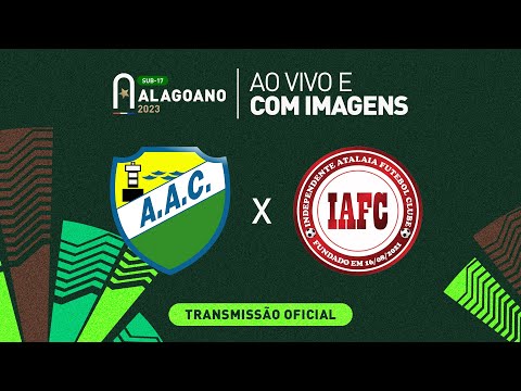 Coruripe x Independente Atalaia - 1ª FASE - ALAGOANO SUB 17