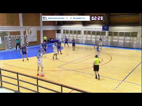 ARKUS liga 12. kolo / RK Metaloplastika - RK Šamot 65