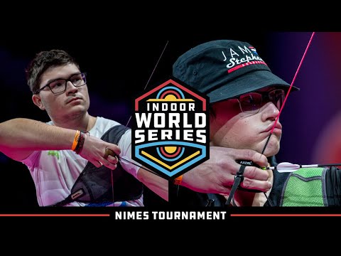 Timej Jeras v James Stephens – recurve men (U21) bronze | 2022 Nimes Tournament