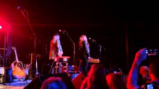 Buddy Miller and Lee Ann Womack "After The Fire Is Gone" 9/18/14
