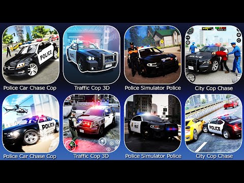 Police Car Chase Cop Simulator,Traffic Cop 3D,Police Simulator Police Games,City Cop Chase Adventure