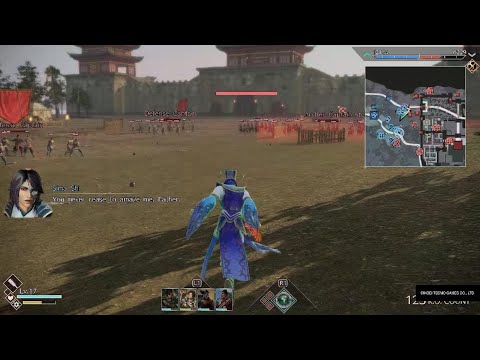 DYNASTY WARRIORS 9 Empires- Sima Yi/ Part 3: Capture of Jianye, Fall of Wu