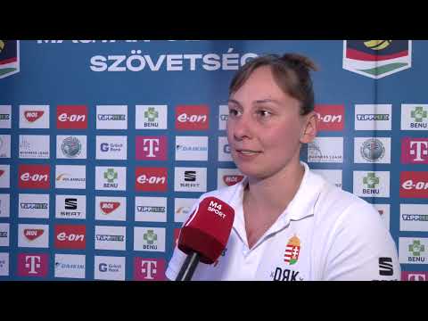 Eb-ből ki, vb-be be, Horváth Brigittát kérdeztük - Vízilabda magazin nr. 69 | 2024.02.29.