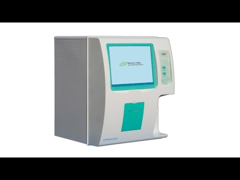 HTI MicroCC-20 Plus Hematology Analyzer