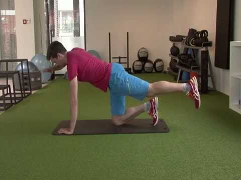 Video thumbnail: Core Stability: The Bird Dog