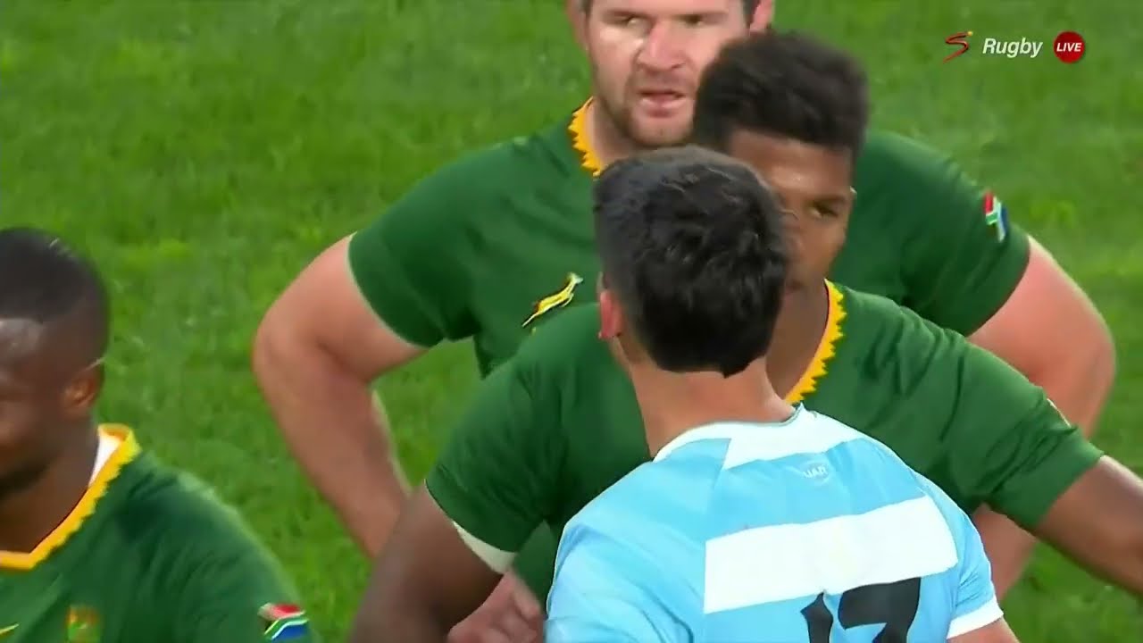 Argentina v Springboks, Buenos Aires | Extended Highlights | 8 August 2026