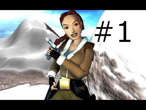 Zagrajmy w Tomb Raider II - The Great Wall odc. 1