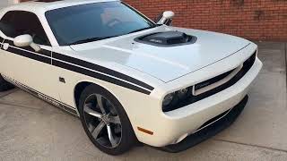 2,900-Mile 2014 Dodge Challenger R/T Shaker 6-Speed Walkaround and Idle Pt. 1