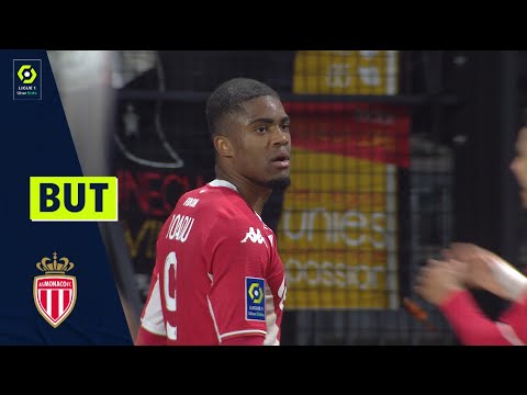 But Myron BOADU (25' - ASM) ANGERS SCO - AS MONACO (1-3) 21/22