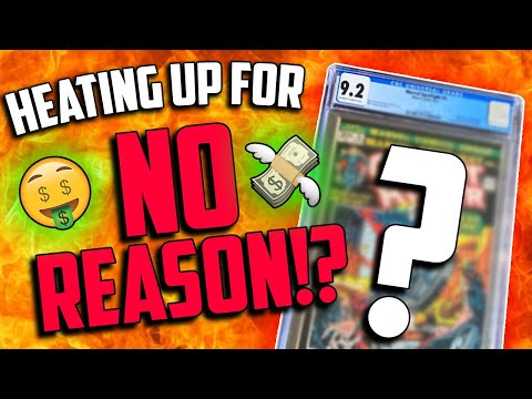 THIS Comic Book is Seeing HUGE GROWTH for NO REASON?? | Comic Sales Trend Watch! ft. Golden Age Guru