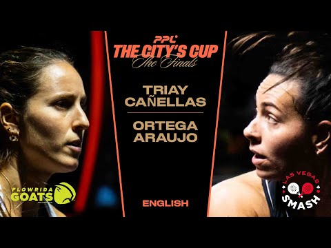 The City's Cup 2025 - Flowrida Goats Triay / Cañellas vs Las Vegas Smash Ortega / Araujo [English]