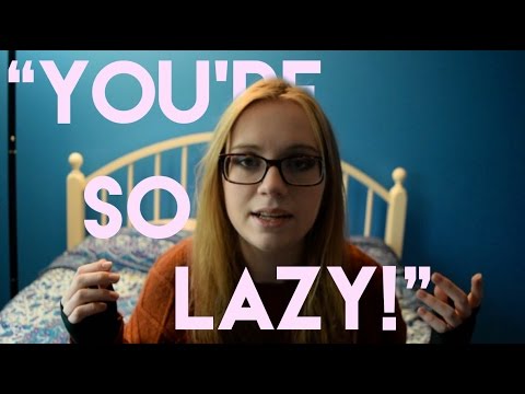 Mental Health Misconception: Laziness