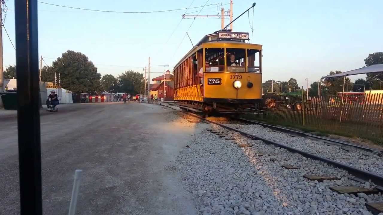 EX-Rio de Janeiro Tramway Power and Light 1779 at The Midwest Electric Railway