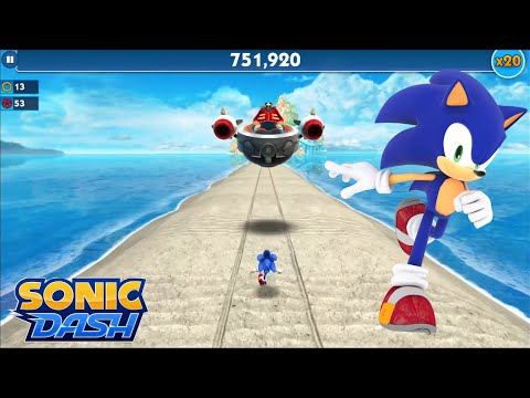 Sonic Dash (iOS) - Sonic Gameplay