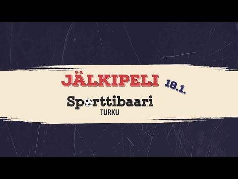 Jälkipeli 18.1. - Tomi Wilenius ja Joonas Toivanen