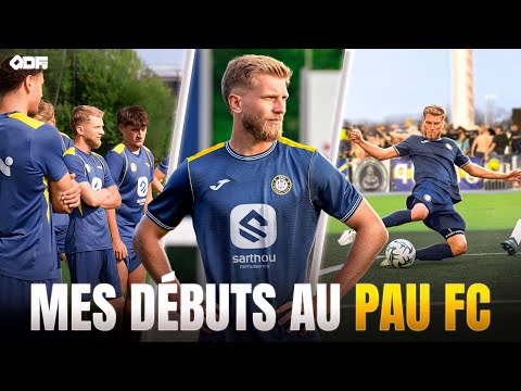 Reprise de l’ENTRAINEMENT et 1er MATCH avec mon Nouveau Club ! | QDF#167