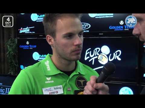 Albin Ouschan takes the title at the Dynamic Billard Dutch Open