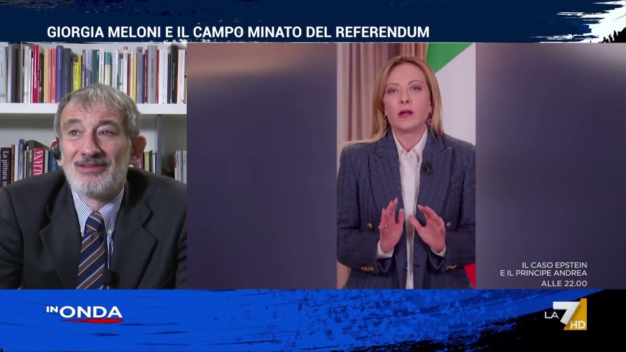 Referendum giustizia, Senaldi: "Il governo non cadrà in caso di sconfitta del Sì". Aprile lo ...