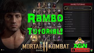 Mortal Kombat 11 how to unlock Rambo Honorably Discharged skin, Tutorial
