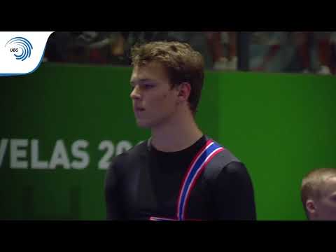 Norway - 2018 TeamGym European bronze medallists, junior men's team