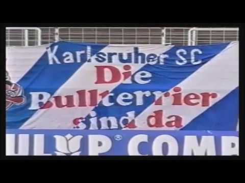 Hamburger SV - Karlsruher SC 0:1 Saison 91/92 02 05 1992 35 Spieltag