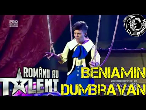 Romanii au talent - Beniamin Dumbravan (semifinala 19/05/17)