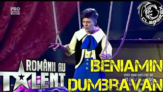Romanii au talent - Beniamin Dumbravan (semifinala 19/05/17)