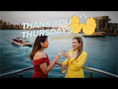 Thumbnail for Thank You Thursday - Sydney Harbour Cruises