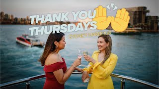 Thank You Thursday - Sydney Harbour Cruises