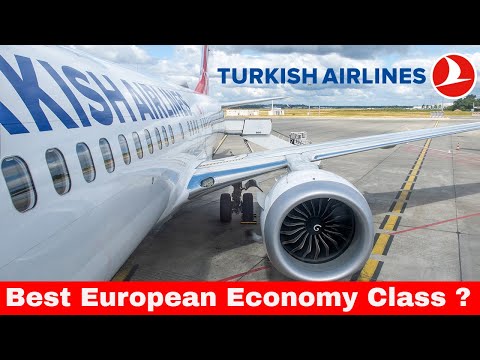 YouTube thumbnail for Turkish Airlines Boeing 737MAX 8 Passenger