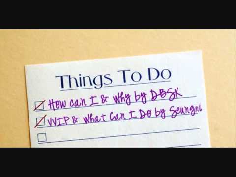 [110130] #To-Sub List: DBSK and Seungri [Completed]