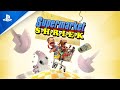 Supermarket Shriek - Announcement Trailer | PS4
