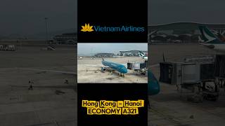 Vietnam Airlines HKG → Hanoi 🇻🇳 The Banh Mi That Stole the F…