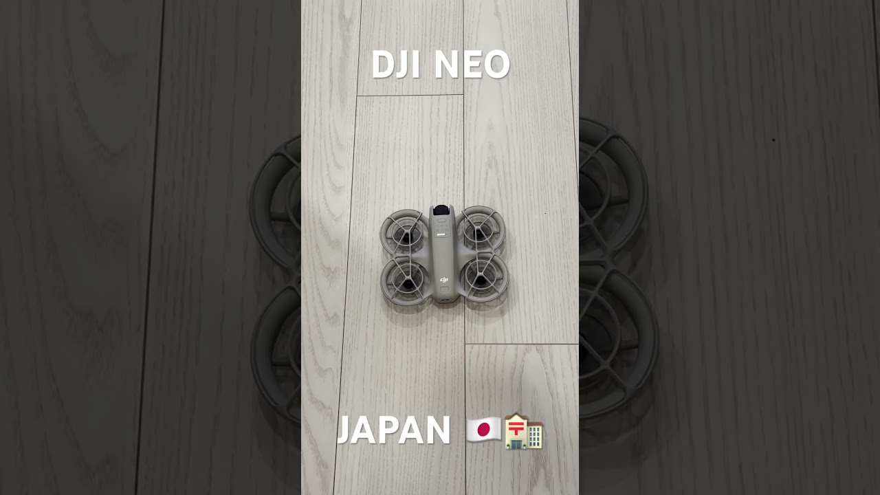 DJI Neo Indoor Japan Flight! 🇯🇵 #shorts #djineo #drone