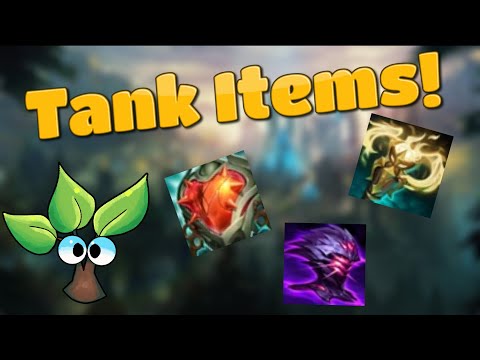 Tank Items Explained: League of Legends S13