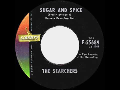 1964 HITS ARCHIVE: Sugar And Spice - Searchers (a #2 UK hit)