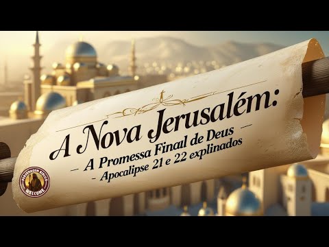 “A Nova Jerusalém: A Promessa Final de Deus – Apocalipse 21 e 22 Explicados”