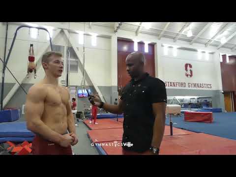 Ryan Sheppard Artistic Gymnastics World Championships