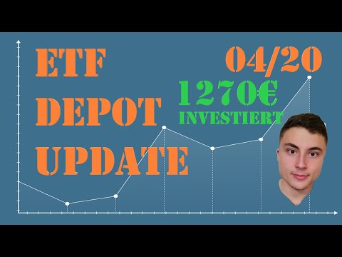 ETF Depotupdate 04.20
