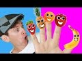 Finger Family Song Fruit Family With Matt Nursery Rhymes Children S Song Learn English Kids