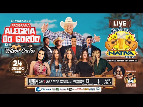 Live Boteco da Nativa-FM - Letícia Coimbra, Day&Lara e convidados | TôNaMídia |