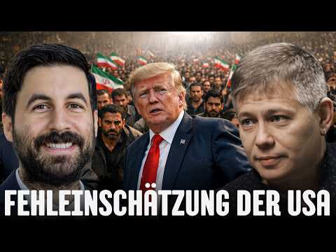 Fehleinschätzung der USA: Was Irans System stark macht — Krapivnik & Hеlali Video-Thumbnail von YouTube