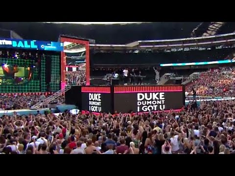 Duke Dumont - I Got U (Summertime Ball 2014)