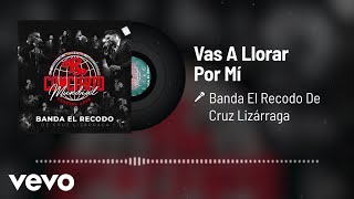 Banda El Recodo De Cruz Lizárraga - Vas A Llorar Por Mí (En Vivo/Audio)