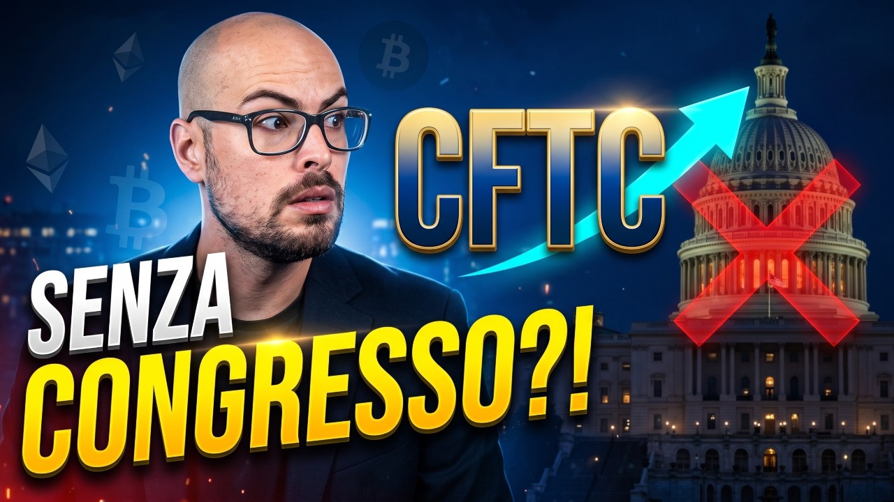 La CFTC regola le crypto senza Congresso?