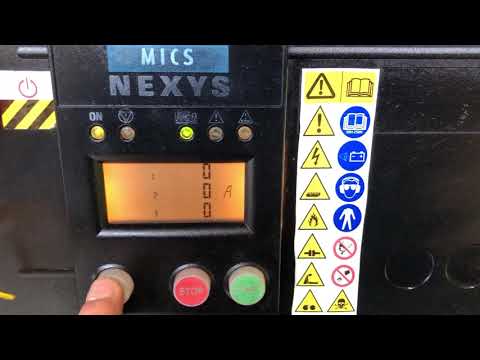 SDMO J44 John Deere Mecc Alte Spa 45 kVA Supersilent generatorset 1