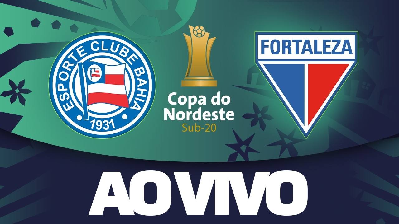 AO VIVO COM IMAGENS: BAHIA x FORTELZA | COPA DO NORDESTE SUB-20